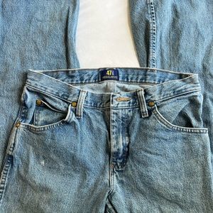 Mens wrangler jeans